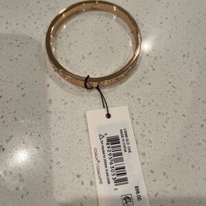 Coach bracelet